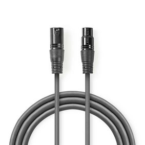 CAVO AUDIO Bilanciato XLR a 3 pin M XLR a 3 pin 1M