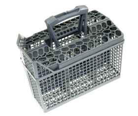 CESTELLO POSATE GRIGIO