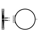 RESISTENZA FORNO VENTILATO DIAM.205 W1800 V230