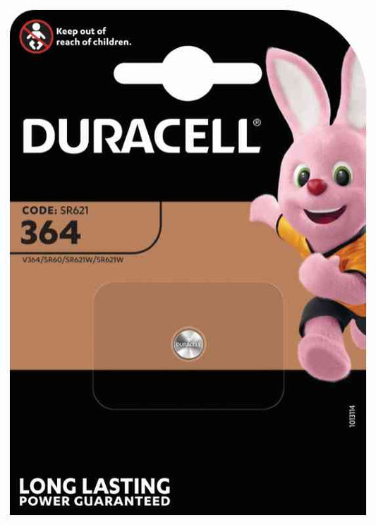 BATTERIA DURACELL 364