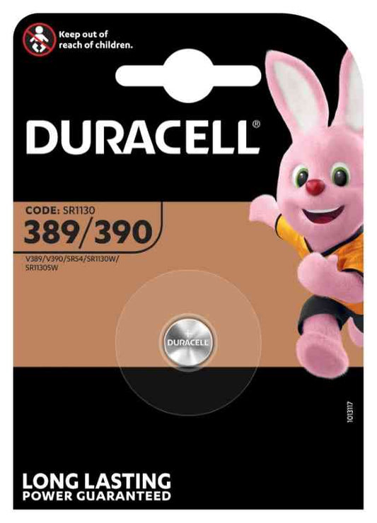 BATTERIA DURACELL 390