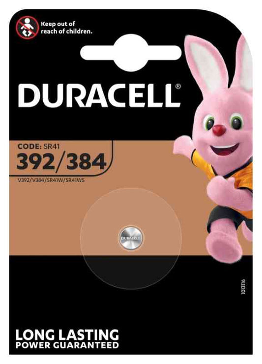 BATTERIA DURACELL 392