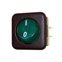 INTERRUTTORE BIPOLARE LUMINOSO VERDE