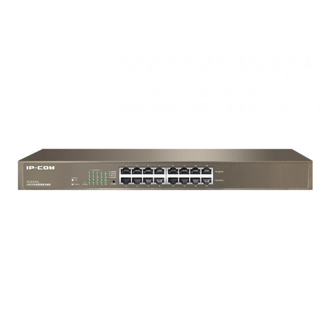 IP-COM SWITCH GIGABIT - 16 porte (Rack)