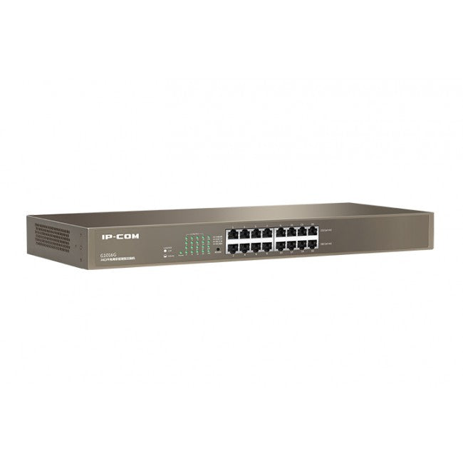 IP-COM SWITCH GIGABIT - 16 porte (Rack)