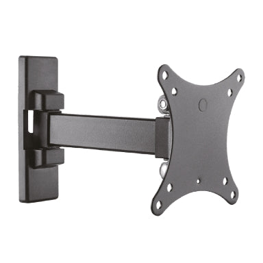 SUPPORTO UNIVERSALE PER FLAT-TV 10"-23" - kg 20 - 1 BRACCIO - 2 SNODI
