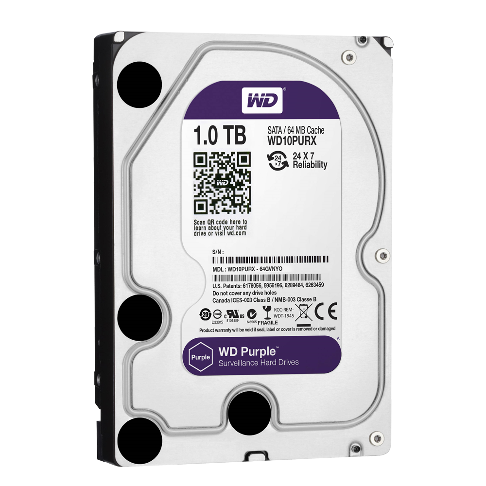 HARD DISK WESTERN DIGITAL 1TB