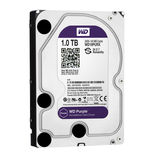 HARD DISK WESTERN DIGITAL 1TB
