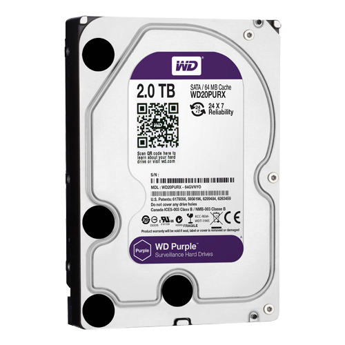 HARD DISK WESTERN DIGITAL 2TB