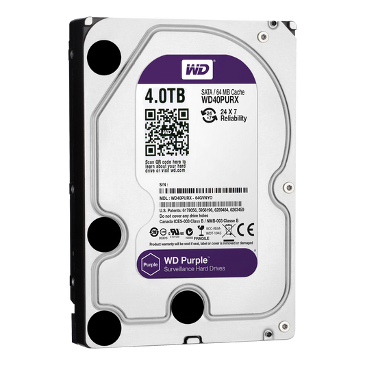 HARD DISK WESTERN DIGITAL 4TB