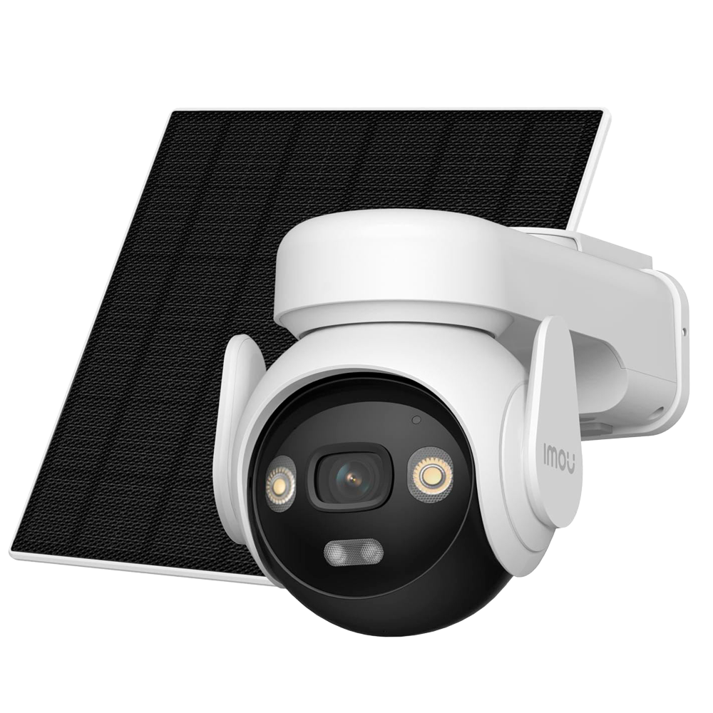 KIT TELECAMERA AOV PT5 MP 4G - FUNZIONA CON SIM+MICROSD/WIFI/10000mAh/pannello 5w