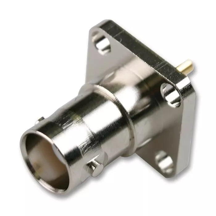 PRESA BNC DA PANNELLO CON FLANGIA