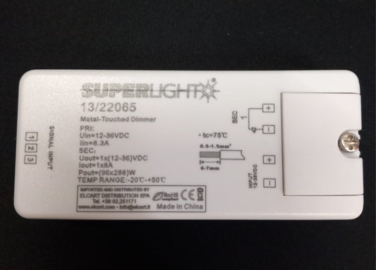 INTERRUTTORE DIMMER METAL-TOUCH