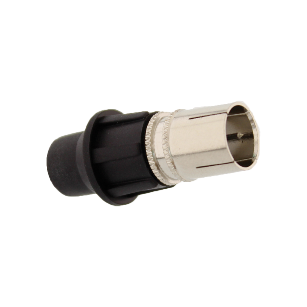 CONNETTORE A PRESSIONE x F RAPIDO  TELECOM SCURITY