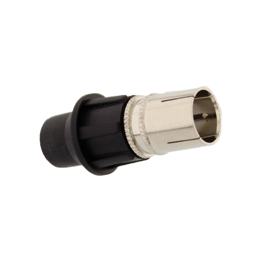 CONNETTORE A PRESSIONE x F RAPIDO  TELECOM SCURITY