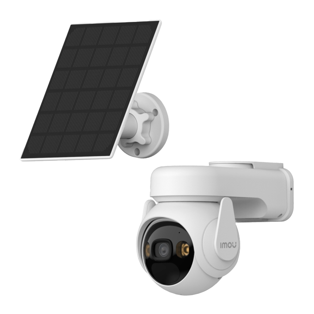 TELECAMERA A BATTERIA CON PANNELLO SOLARE