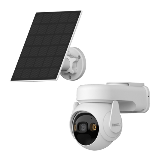 TELECAMERA A BATTERIA CON PANNELLO SOLARE