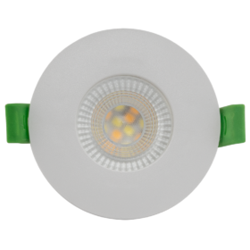 MODULO LED DIMM. 6W TRICOLOR IP44 CON GHIERA AD INCASSO