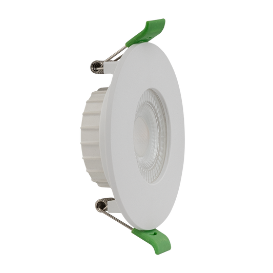 MODULO LED DIMM. 6W TRICOLOR IP44 CON GHIERA AD INCASSO