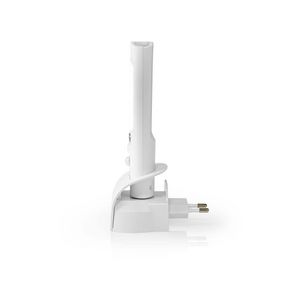 LUCE LED E TORCIA - ALIMENTAZIONE DI RETE 220 - 240 V c.a. 50 Hz - 1,3 W - RICARICABILE - FLUSSO LUMINOSO NOMINALE 37 LM | PORTATA DELLA LUCE: 3 m - Angolo del fascio: 71 °