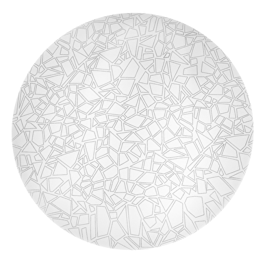 PLAFONIERA LED DECORATA MOSAICO 12W LN