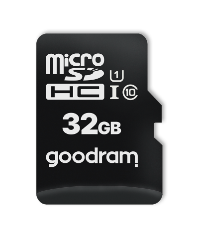 MICROSD 32GB CLASS 10 UHS I + adapter