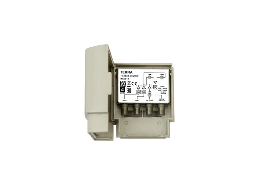 AMPLIFICATORE DA PALO 3IN V-U-U- FILTRO 5G+30dB