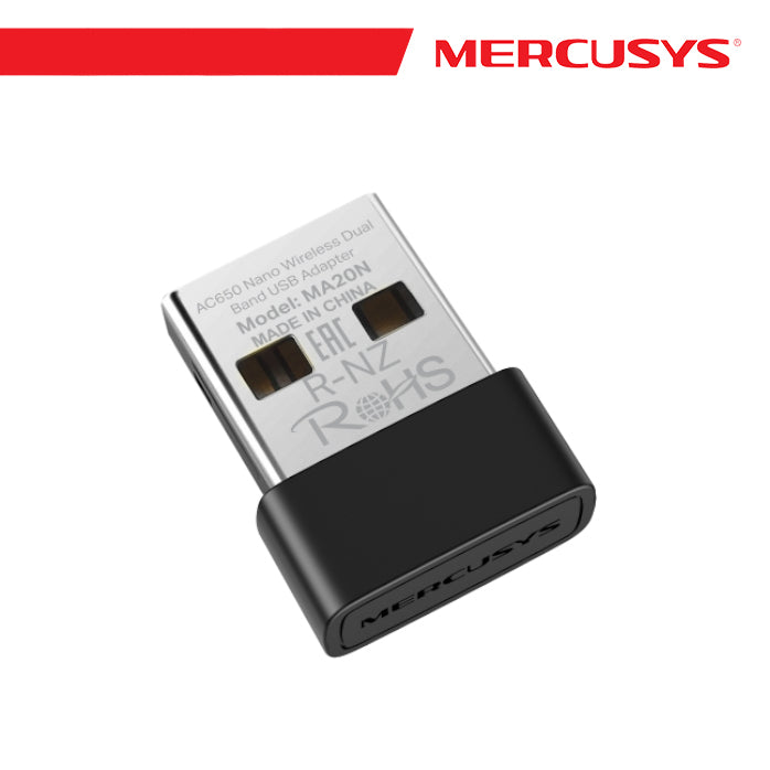 NANO WIRELESS DUAL BAND USB Adapter