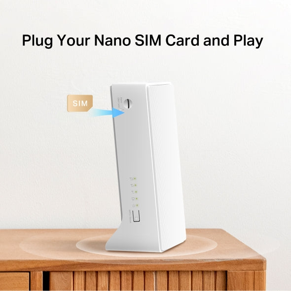 ROUTER 4G LTE Wi-Fi Dual Band AC1200