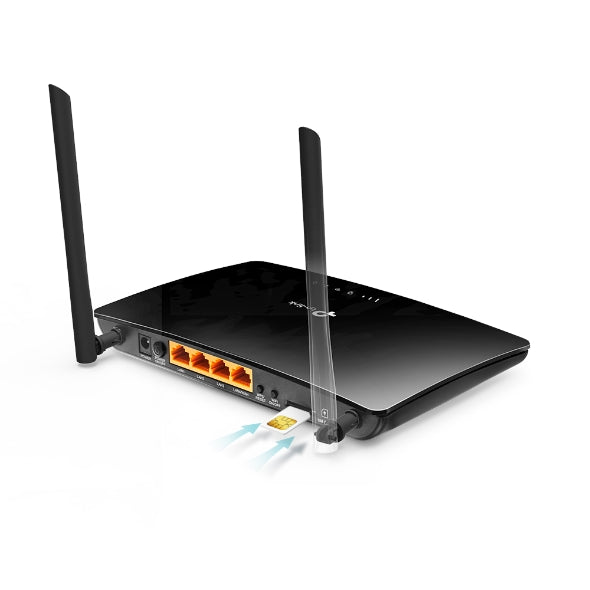 ROUTER Archer MR400 4G LTE Wi-Fi DualBand AC1200 SIM slot v2