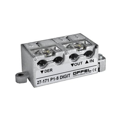 DERIVATORE 1 derivazione P1-8 DIGIT