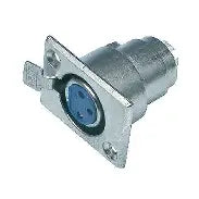 PRESA CANNON 3 POLI DA PANNELLO