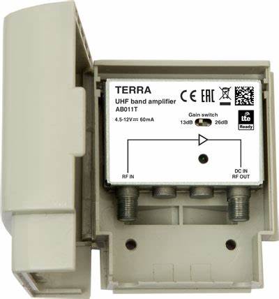 AMPLIFICATORE DA PALO UHF 1 In, 5G Ready