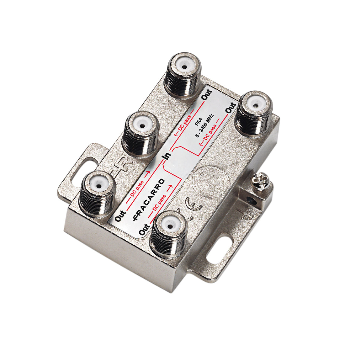 DIVISORE FRACARRO 4 VIE