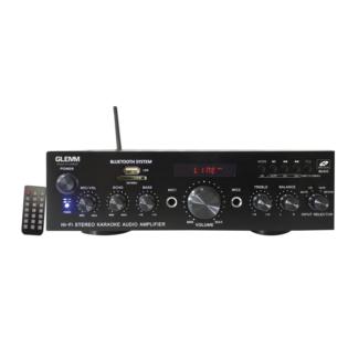 AMPLIFICATORE STEREO 2x50W Display. MP3. Bluetooth