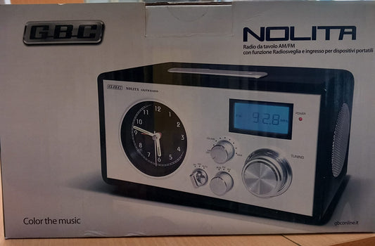 RADIO NOLITA AM/FM GIALLA