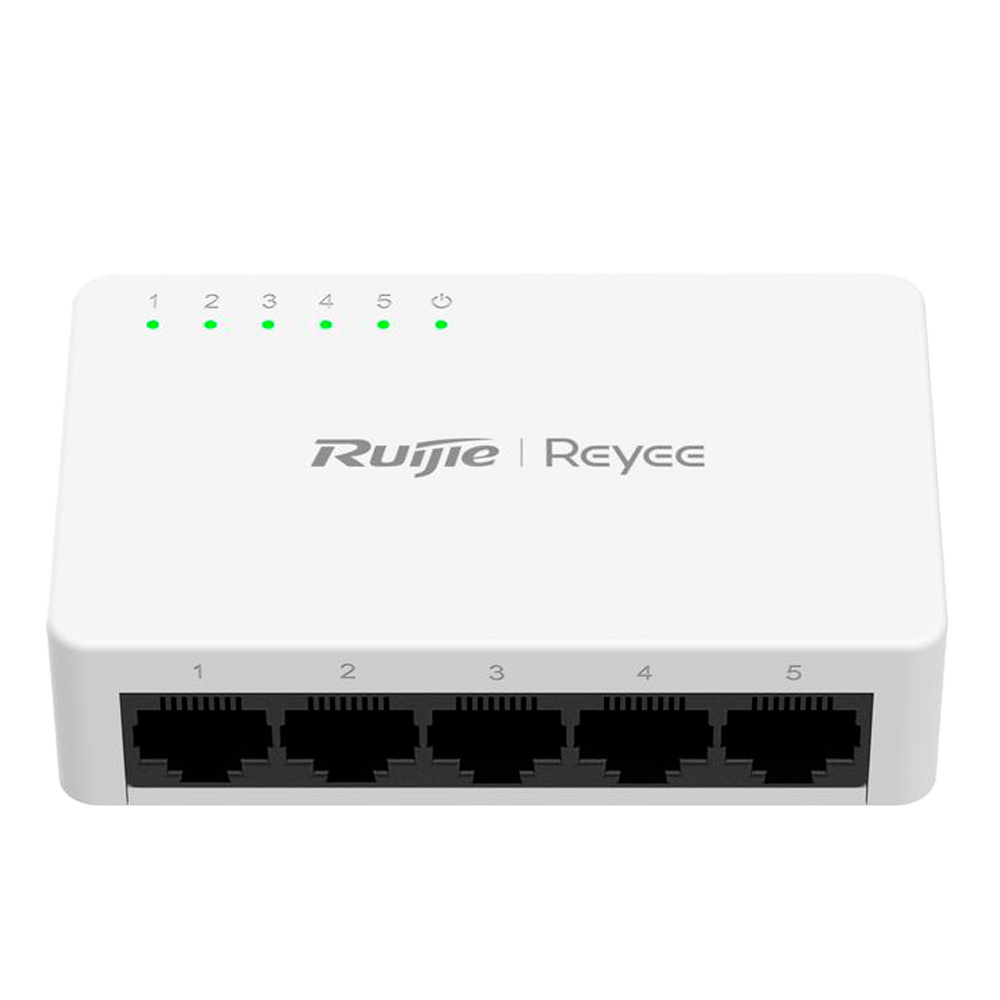 SWITCH  ETHERNET 5 PORTE