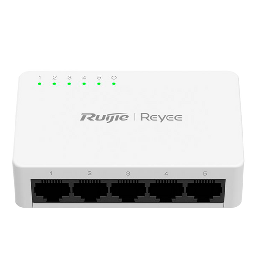 SWITCH  ETHERNET 5 PORTE