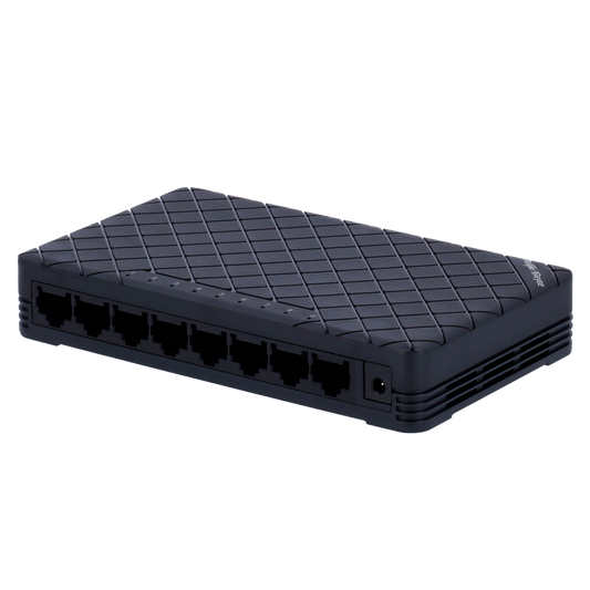 SWITCH ETHERNET 8 PORTE