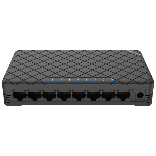 SWITCH ETHERNET 8 PORTE GIGABIT