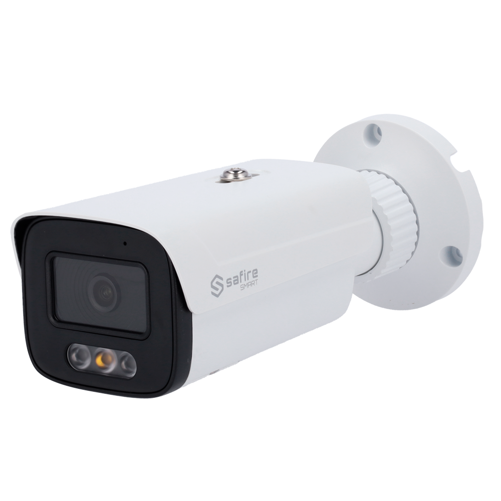 TELECAMERA BULLET IP SAFIRE SMART E1 6MPX 3,6mm DL50m
