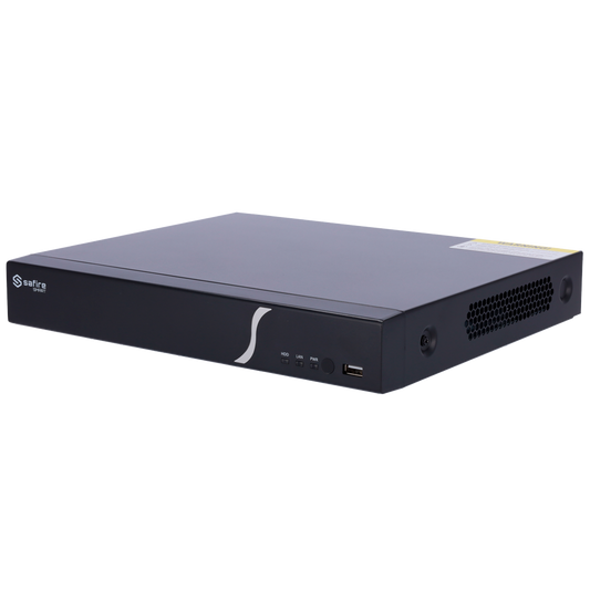 VIDEOREGISTRATORE NVR PER TELECAMERE IP GAMMA B2 4CH VIDEO / 4 Porte PoE Safire Smart