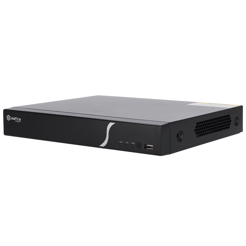 VIDEOREGISTRATORE NVR PER TELECAMERE IP GAMMA B2 8CH video