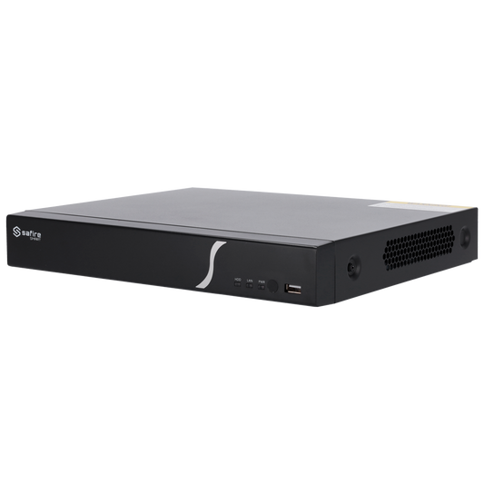 VIDEOREGISTRATORE NVR PER TELECAMERE IP GAMMA B2 8CH video