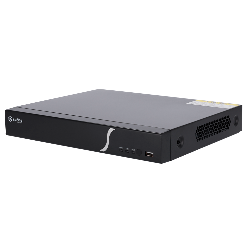 VIDEOREGISTRATORE NVR PER TELECAMERE IP gamma B2 SAFIRE