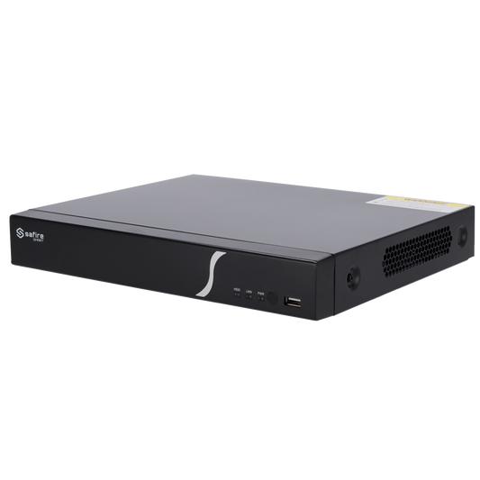 VIDEOREGISTRATORE NVR PER TELECAMERE IP gamma B2 SAFIRE