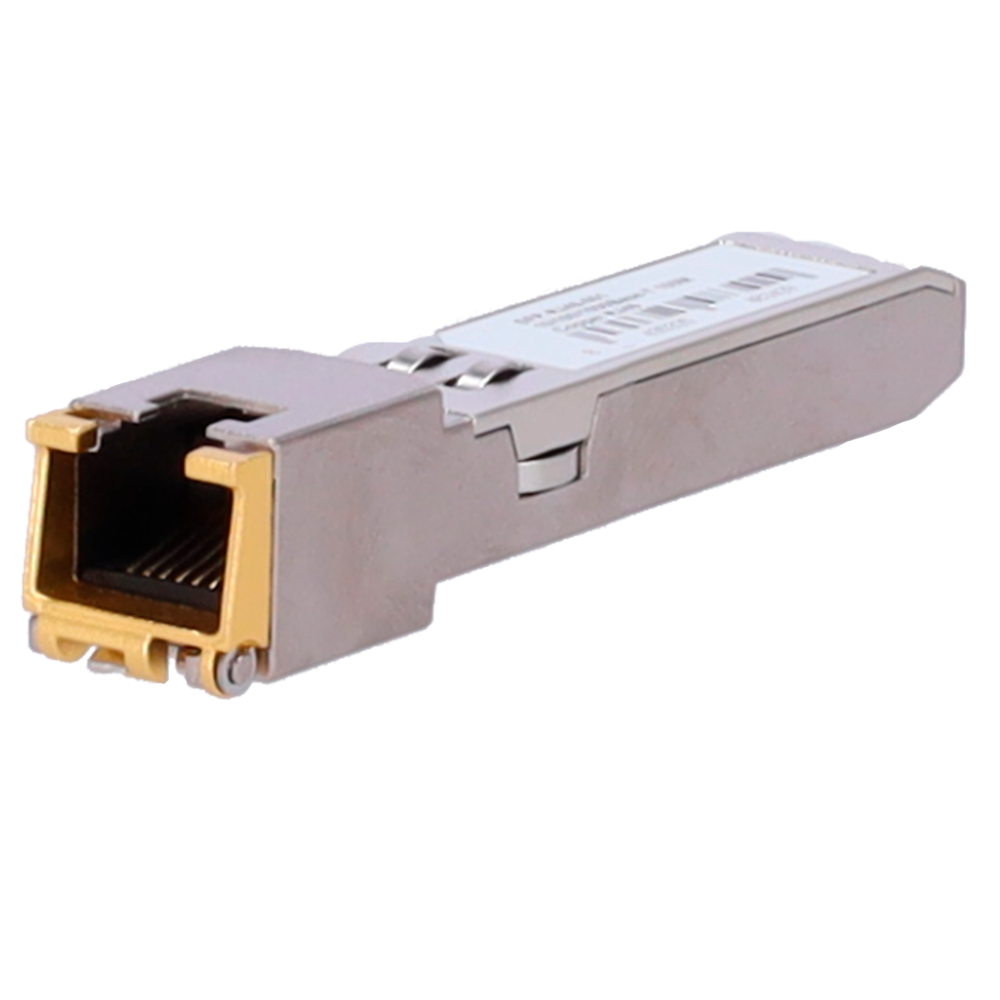 MODULO TRANSCEIVER SPF indust. porta RJ45 velocità Gigabit