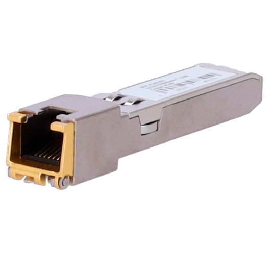 MODULO TRANSCEIVER SPF indust. porta RJ45 velocità Gigabit