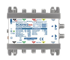 MULTISWITCH LEGACY-SCR/dCSS a  5 CAVI CON 2 USCITE DERIVATE