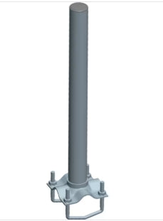 SUPPORTO DIRITTO CORRIMANO TERRAZZO